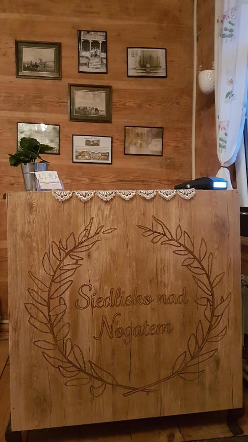 Apartament Siedlisko nad Nogatem Jazowa  Zewnętrze zdjęcie